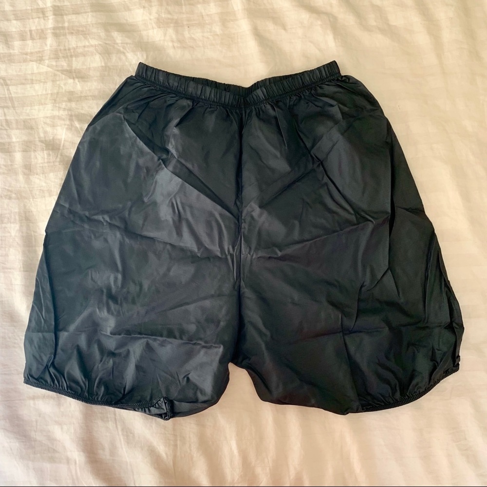 Capezio “Trash Bag Shorts”